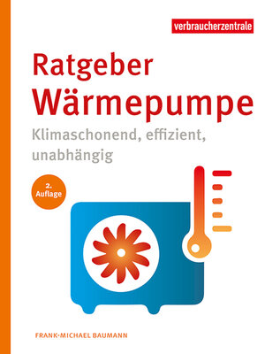 cover image of Ratgeber Wärmepumpe